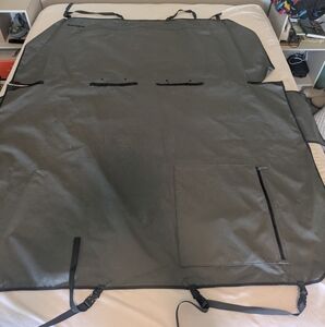Ruffwear Dirtbag Waterproof Dog Car Seat Cover